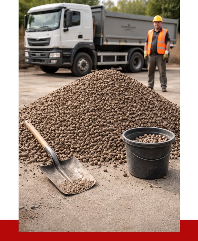 Керамзит фракция 10-20 в Кингисеппе от 4361 р. с доставкой | ПРОНЕРУДКгп