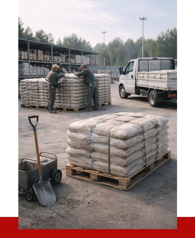 Керамзит в мешках с доставкой в Кингисеппе от 4673 р. | ПРОНЕРУДКгп