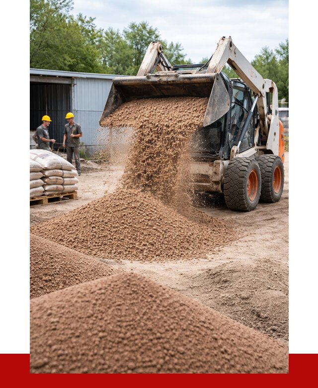 Керамзитовый песок в Кингисеппе с доставкой от 4673 р. | ПРОНЕРУДКгп