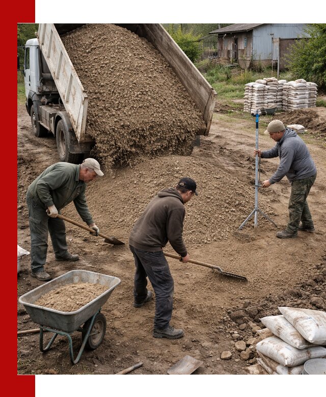 Керамзитовый песок с доставкой в Кингисеппе оптом и в розницу