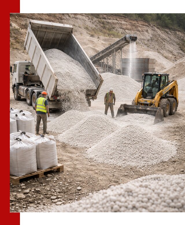 Доставка перлита в Кингисеппе для тепло-, звуко- и гидроизоляции