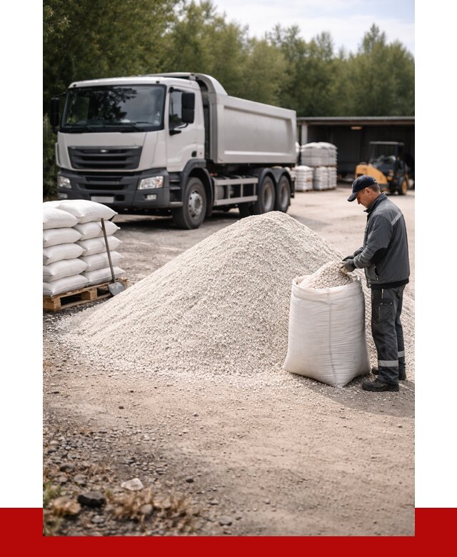 Перлит вспученный в Кингисеппе с доставкой от 2284 р. | ПРОНЕРУДКгп