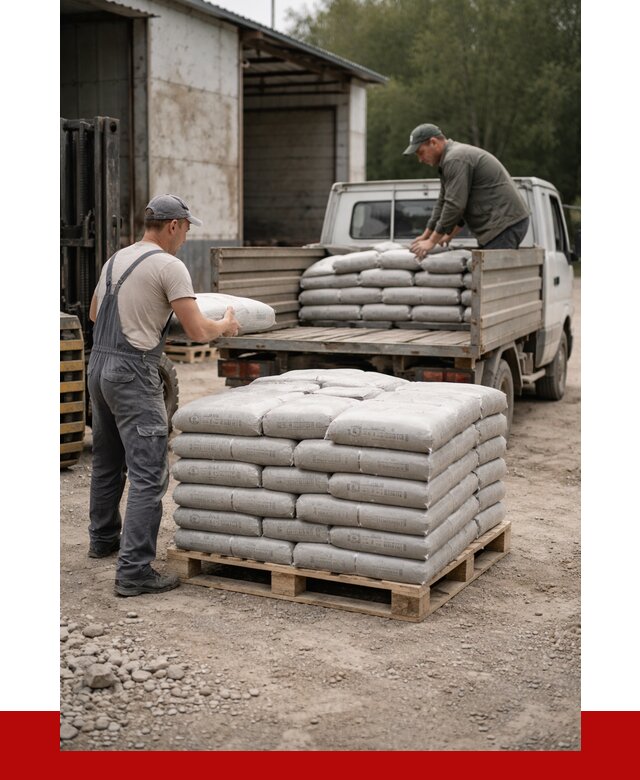 Купить цемент в мешках с доставкой в Кингисеппе от 4673 р. | ПРОНЕРУДКгп