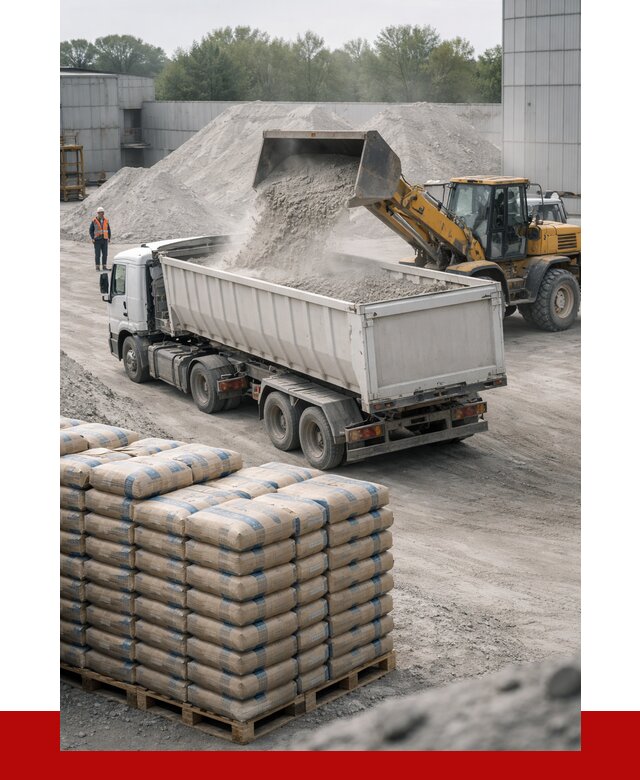 Купить цемент навалом в Кингисеппе от 5711 р. с доставкой | ПРОНЕРУДКгп