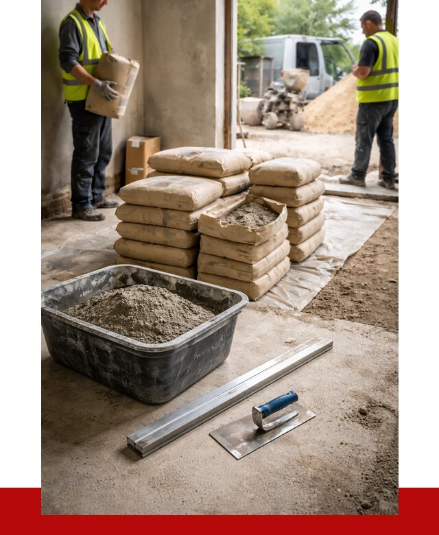 Купить сухую смесь для стяжки в Кингисеппе от 4673 р. | ПРОНЕРУДКгп