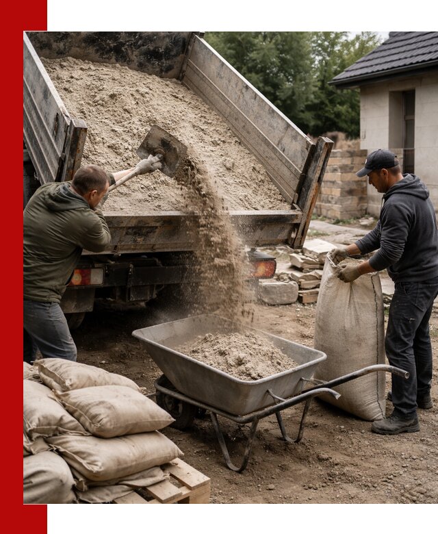 Качественная сухая смесь для кладки с доставкой в Кингисеппе