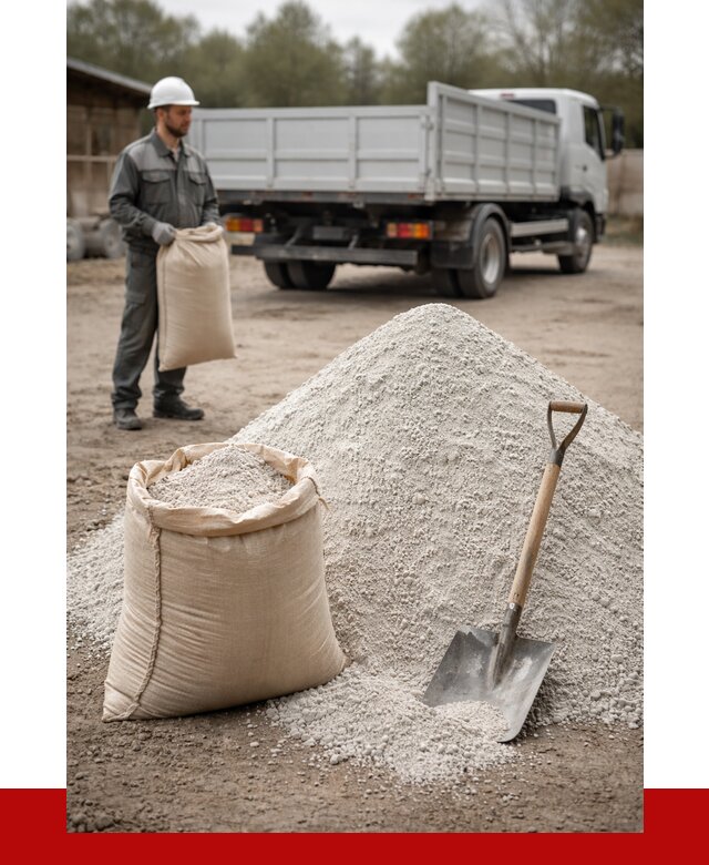 Купить доломитовая мука в Кингисеппе от 4673 р. за куб | ПРОНЕРУДКгп