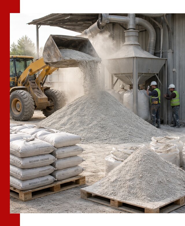 Доставка доломитовой муки в Кингисеппе оптом и в розницу