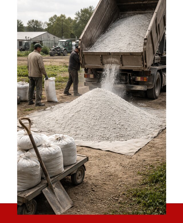 Купить известняковая мука в Кингисеппе от 4361 р. за куб | ПРОНЕРУДКгп