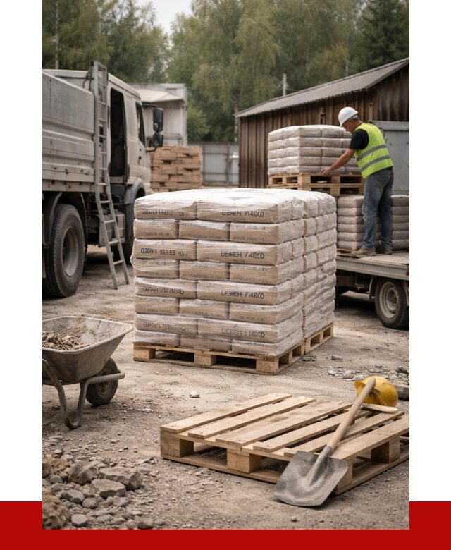 Купить цемент М400 в Кингисеппе от 4361 р. с доставкой | ПРОНЕРУДКгп