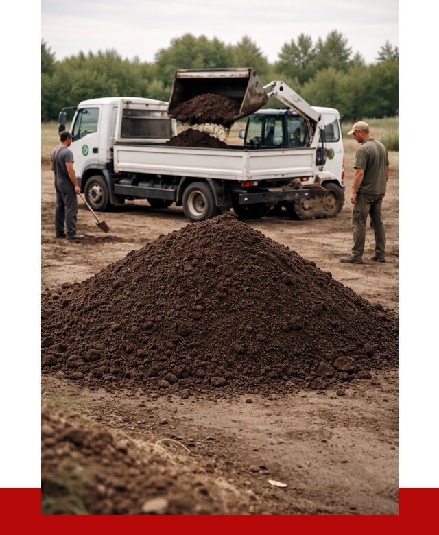 Плодородная земля в Кингисеппе с доставкой от 4673 р. | ПРОНЕРУДКгп