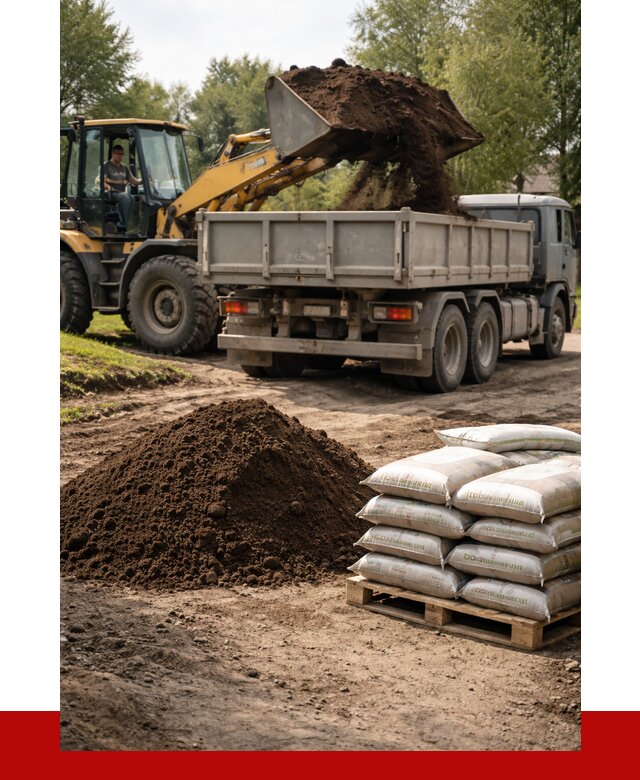 Почвогрунт в Кингисеппе с доставкой от 3323 р. за куб | ПРОНЕРУДКгп