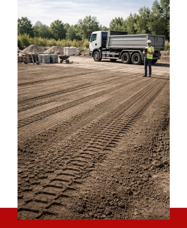 Планировочный грунт в Кингисеппе от 1558 р./куб с доставкой | ПРОНЕРУДКгп