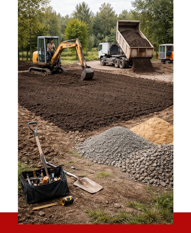 Купить грунт для отсыпки участка в Кингисеппе от 2596 р. | ПРОНЕРУДКгп