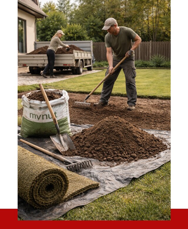 Грунт для газона в Кингисеппе с доставкой от 1246 р. | ПРОНЕРУДКгп