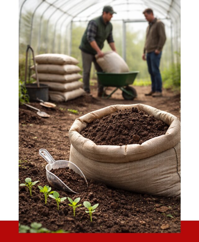 Грунт для теплицы в Кингисеппе с доставкой от 1558 р. | ПРОНЕРУДКгп