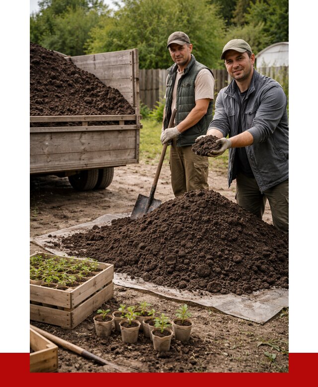 Грунт для рассады в Кингисеппе от 4361 р. с доставкой | ПРОНЕРУДКгп