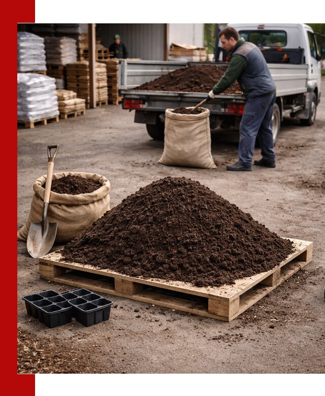 Грунт для рассады с доставкой в Кингисеппе — готовая почвосмесь