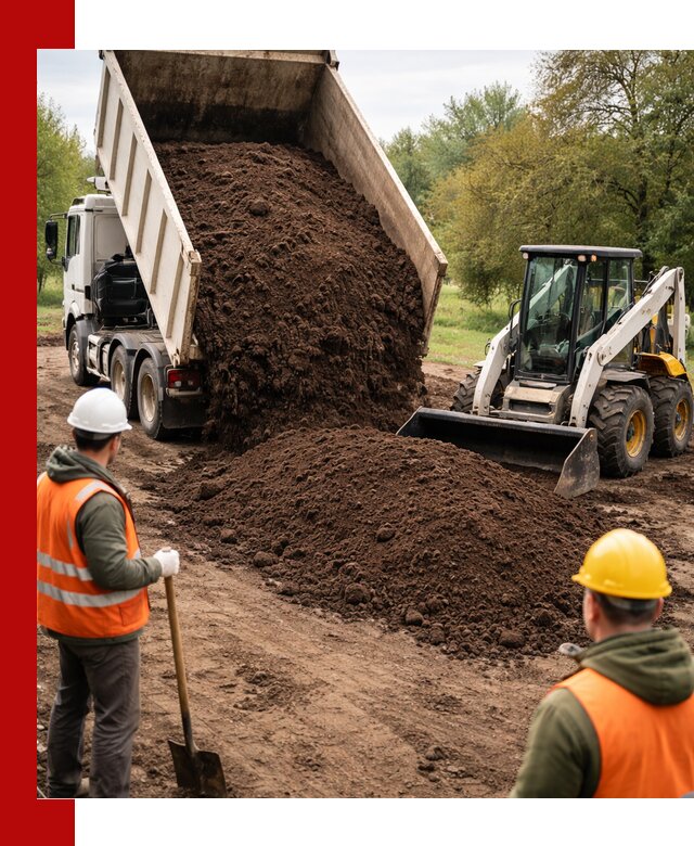 Плодородная смесь для улучшения почвы и восстановления в Кингисеппе