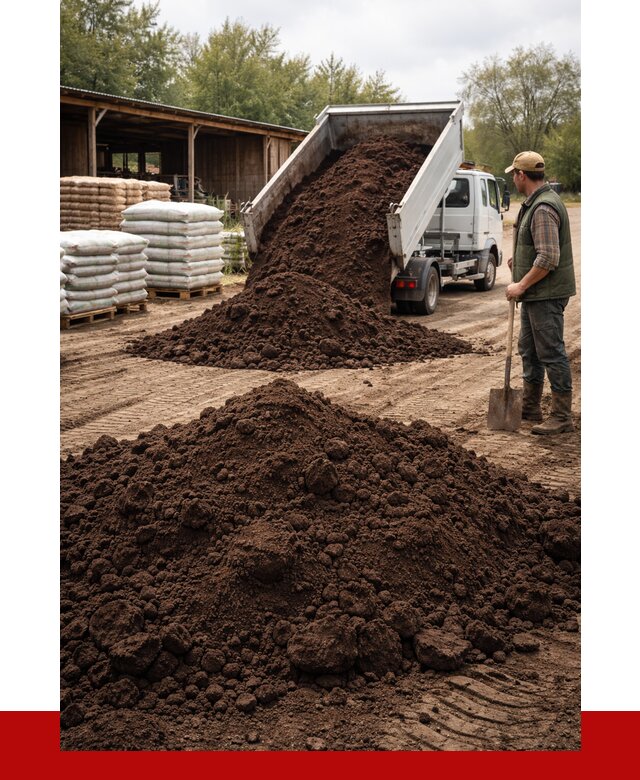 Купить торф с доставкой в Кингисеппе от 4361 р. за куб | ПРОНЕРУДКгп