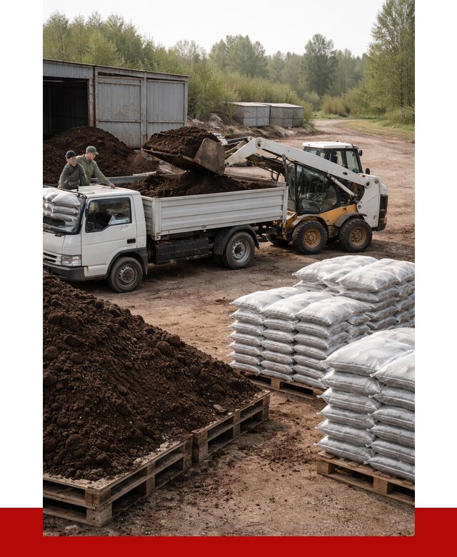 Купить верховой торф в Кингисеппе от 1869 р./куб. | ПРОНЕРУДКгп