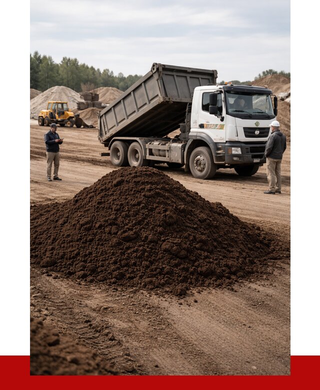 Низинный торф с доставкой в Кингисеппе от 1246 р. | ПРОНЕРУДКгп