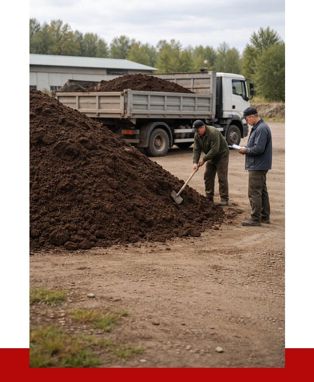 Кислый торф в Кингисеппе с доставкой от 1246 р. за куб | ПРОНЕРУДКгп