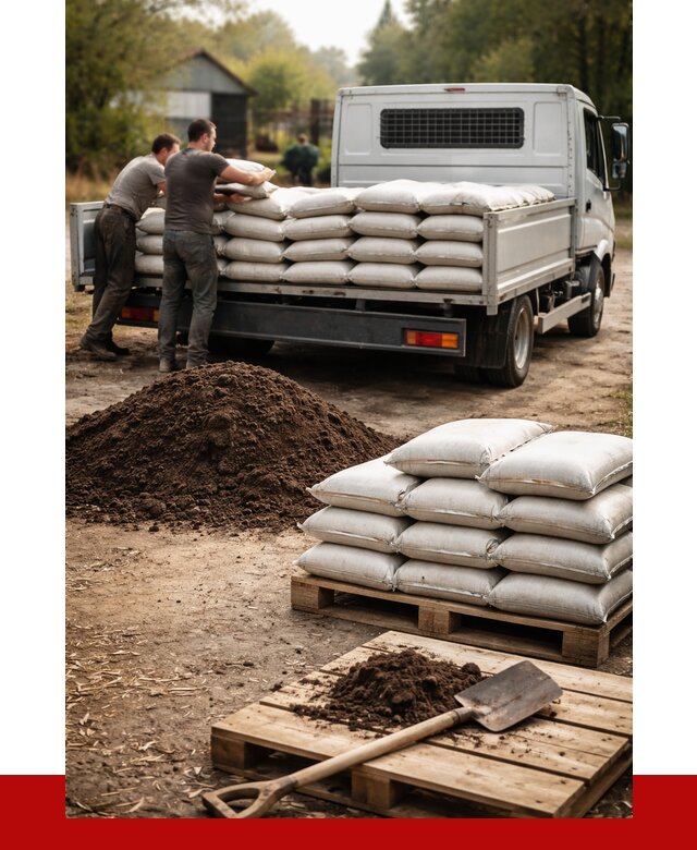 Купить торфогрунт с доставкой в Кингисеппе от 4984 р. | ПРОНЕРУДКгп