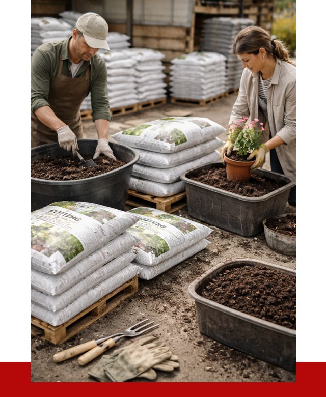 Купить почвосмесь для цветов в Кингисеппе от 4361 р. | ПРОНЕРУДКгп