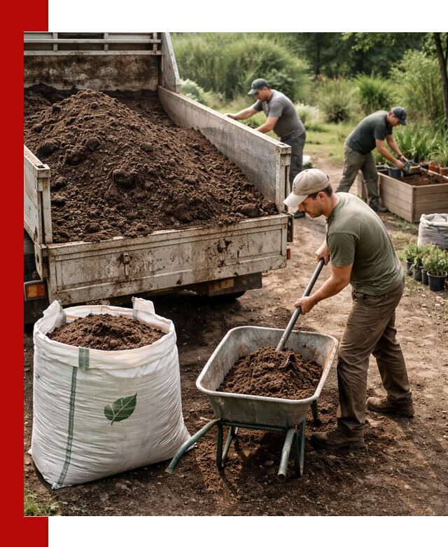 Купить почвосмесь для цветов с доставкой в Кингисеппе