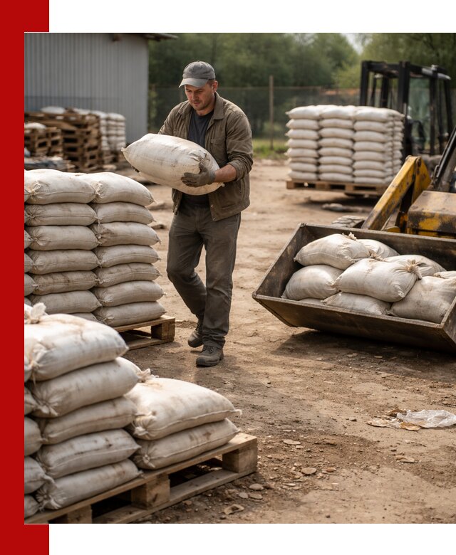 Коровий навоз в мешках с доставкой в Кингисеппе