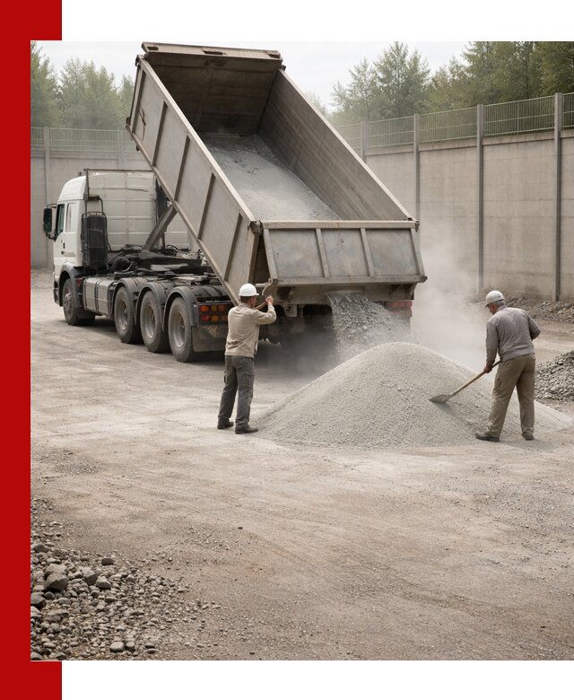 Доставка аммиачной селитры оптом и врозь в Кингисеппе