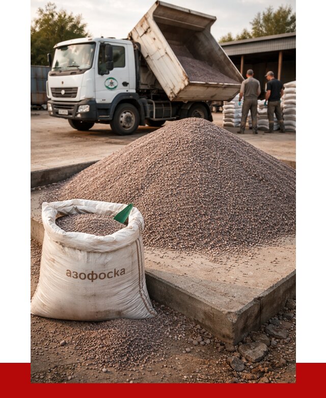 Купить азофоска в Кингисеппе с доставкой от 1246 р. за куб | ПРОНЕРУДКгп