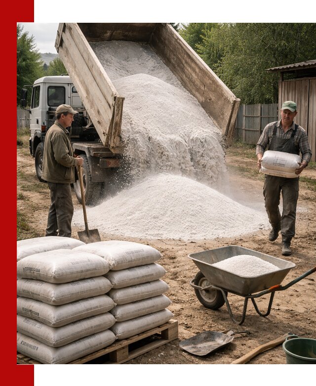 Доставка азофоски оптом и в розницу в Кингисеппе