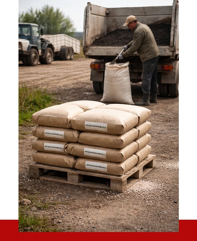 Купить нитроаммофоска в Кингисеппе от 4361 р. за куб | ПРОНЕРУДКгп