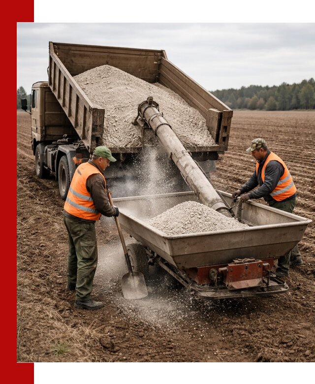 Доставка и продажа суперфосфата оптом и в розницу в Кингисеппе