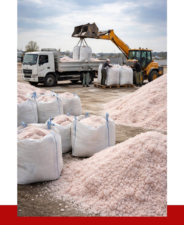 Калийная соль оптом с доставкой в Кингисеппе от 6438 р. | ПРОНЕРУДКгп