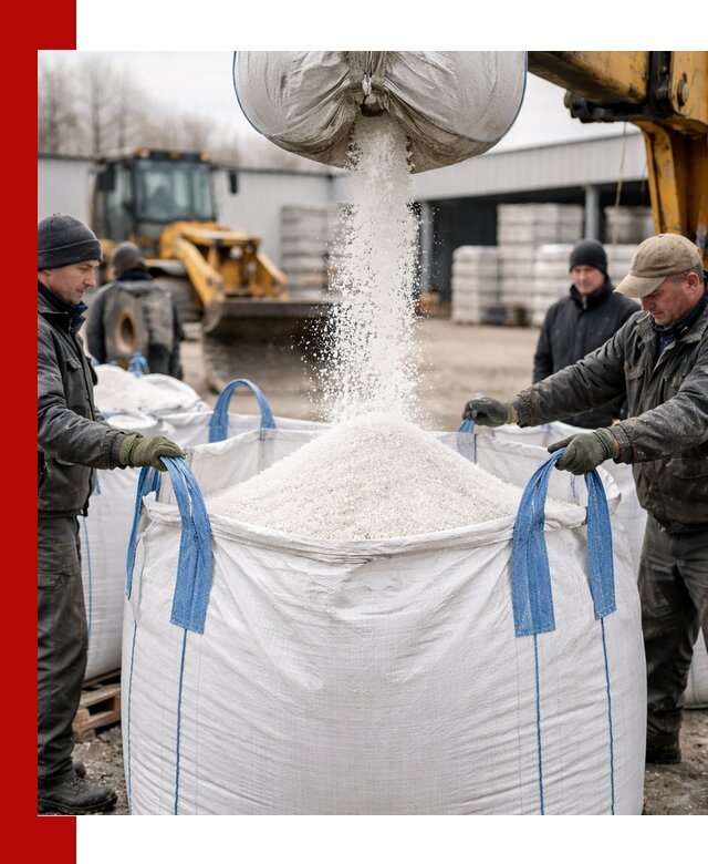 Доставка соли в биг-бегах оптом в Кингисеппе