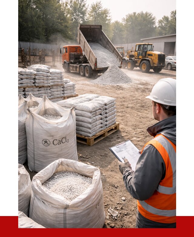 Реагент хлористый кальций в Кингисеппе купить от 12461 р. | ПРОНЕРУДКгп