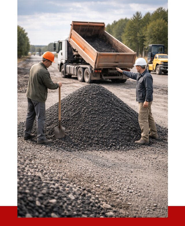 Купить асфальтовую крошку для дорог в Кингисеппе от 4361 р. | ПРОНЕРУДКгп