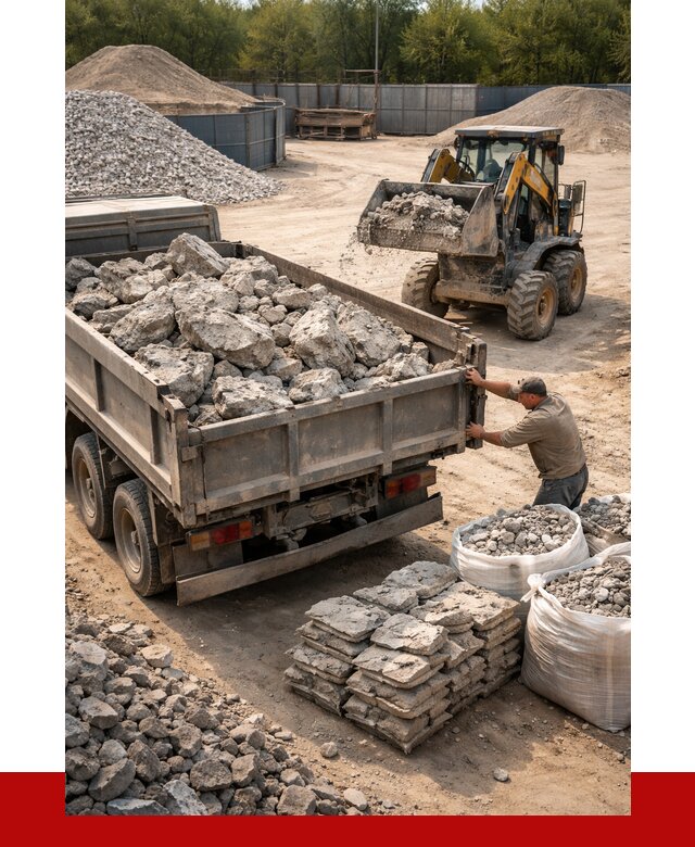 Купить бой бетона с доставкой в Кингисеппе от 4984 р. | ПРОНЕРУДКгп