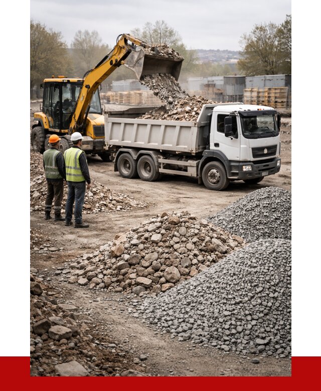 Купить строительный бой в Кингисеппе с доставкой от 4361 р. | ПРОНЕРУДКгп