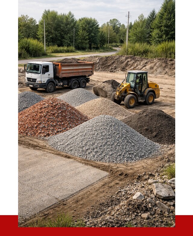 Вторичные материалы для отсыпки в Кингисеппе от 4361 р. | ПРОНЕРУДКгп