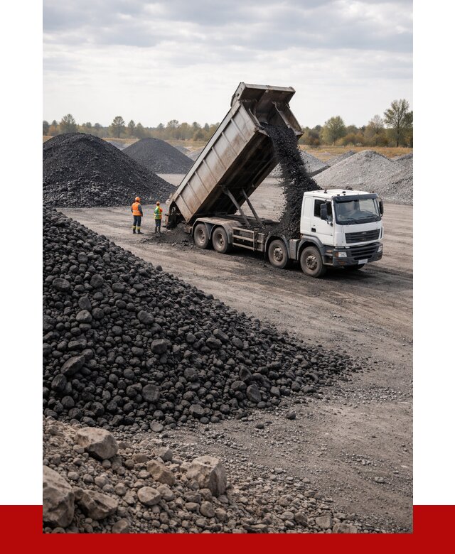 Купить уголь с доставкой в Кингисеппе от 6438 р. оптом | ПРОНЕРУДКгп