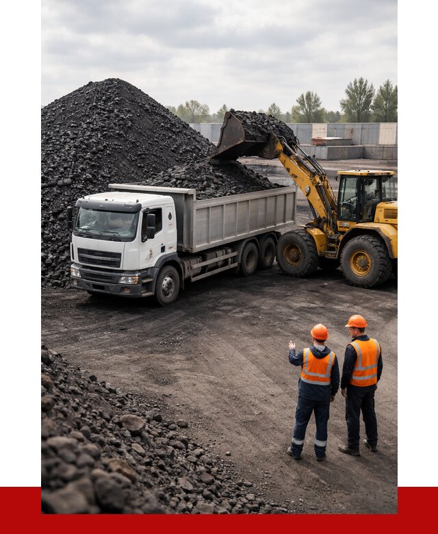Купить каменный уголь в Кингисеппе от 7476 р. за куб | ПРОНЕРУДКгп