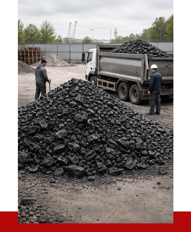Уголь антрацит в Кингисеппе от 11422 р. купить оптом | ПРОНЕРУДКгп