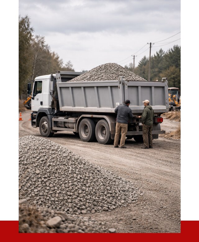 Доставка самосвалом 10 кубов в Кингисеппе от 7476 р. | ПРОНЕРУДКгп