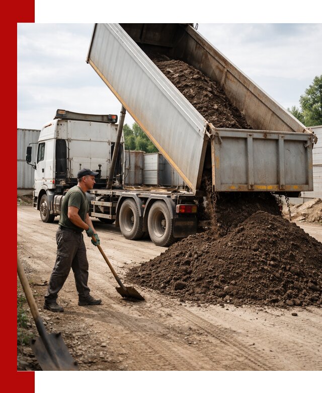 Доставка тонаром с загрузкой и разгрузкой в Кингисеппе