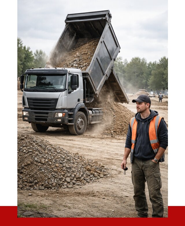 Аренда самосвала с водителем в Кингисеппе от 4673 р. | ПРОНЕРУДКгп