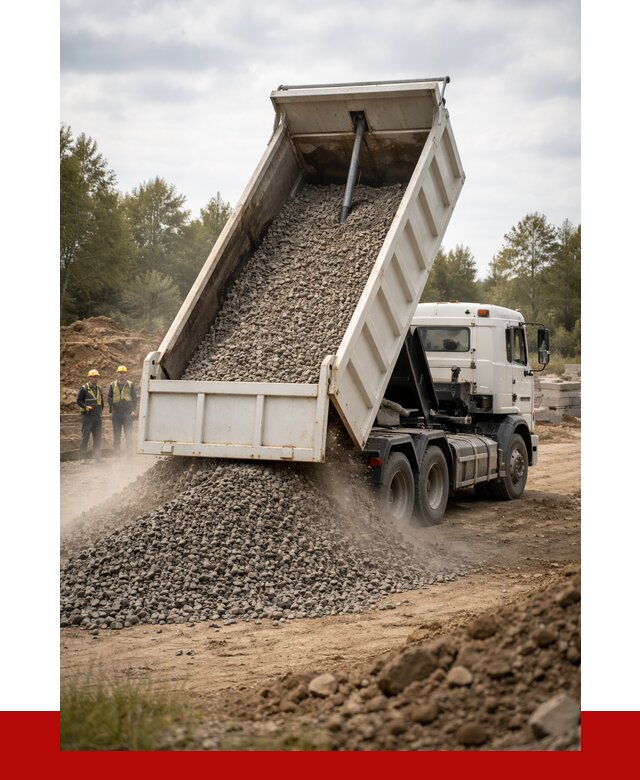 Аренда самосвала 20 тонн в Кингисеппе от 7788 р. | ПРОНЕРУДКгп